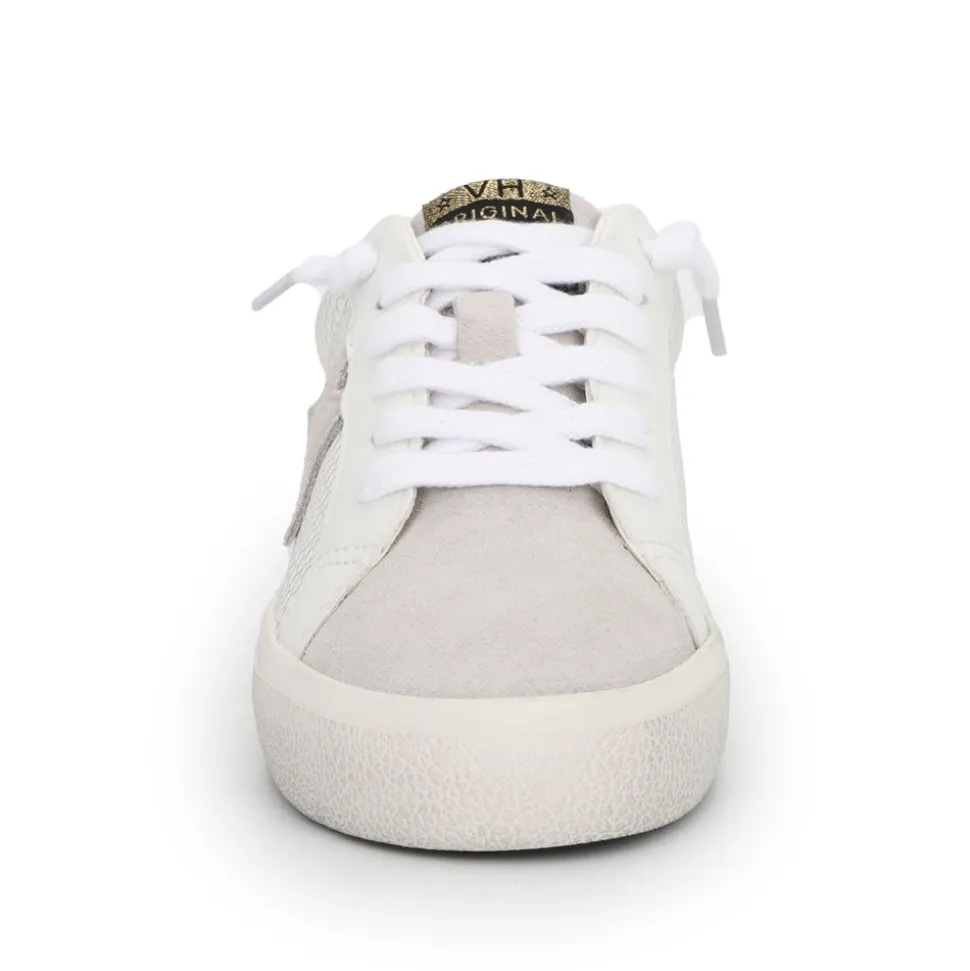 Discount KATE - WHITE GOLD SNAKE Low Tops