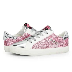Cheap KIDS ADALENE - PINK GLITTER MULTI Kids Kids Sneakers|Kids Sneakers