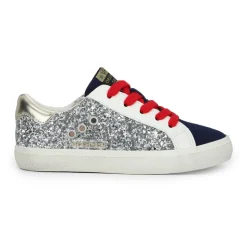 Cheap KIDS ADALENE - SILVER GLITTER MULTI Kids Kids Sneakers|Kids Sneakers