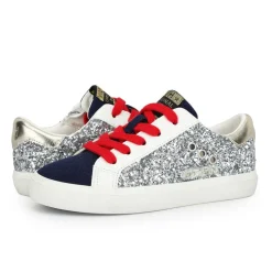 Cheap KIDS ADALENE - SILVER GLITTER MULTI Kids Kids Sneakers|Kids Sneakers
