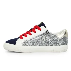 Cheap KIDS ADALENE - SILVER GLITTER MULTI Kids Kids Sneakers|Kids Sneakers