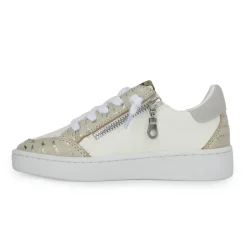 Discount KIDS ALAIA - NUDE CROCO MULTI Kids Kids Sneakers|Kids Sneakers