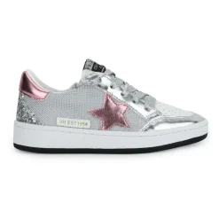 Flash Sale KIDS ALAIA - WASHED SILVER/GREY MESH Kids Kids Sneakers|Kids Sneakers