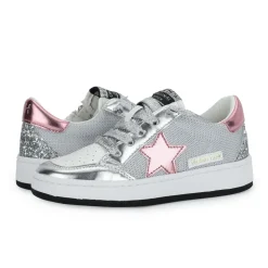 Flash Sale KIDS ALAIA - WASHED SILVER/GREY MESH Kids Kids Sneakers|Kids Sneakers