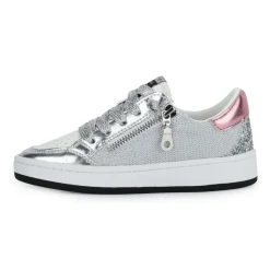 Flash Sale KIDS ALAIA - WASHED SILVER/GREY MESH Kids Kids Sneakers|Kids Sneakers