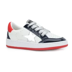 Cheap KIDS ARIELLA - WHITE/ PATENT/ NAVY/ RED Kids Kids Sneakers|Kids Sneakers