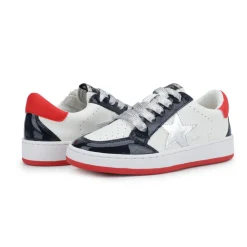 Cheap KIDS ARIELLA - WHITE/ PATENT/ NAVY/ RED Kids Kids Sneakers|Kids Sneakers