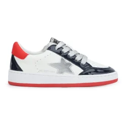 Cheap KIDS ARIELLA - WHITE/ PATENT/ NAVY/ RED Kids Kids Sneakers|Kids Sneakers