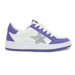Fashion KIDS ARIELLA - WHITE/ PURPLE MULTI Kids Kids Sneakers|Kids Sneakers