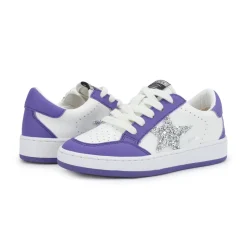 Fashion KIDS ARIELLA - WHITE/ PURPLE MULTI Kids Kids Sneakers|Kids Sneakers