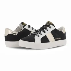 Discount KIDS BELINDA - BLACK MATT GLITTER Kids Kids Sneakers|Kids Sneakers