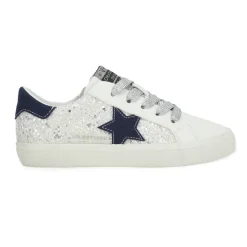 Cheap KIDS CHARLOTTE - SILVER BLUE Kids Kids Sneakers|Kids Sneakers