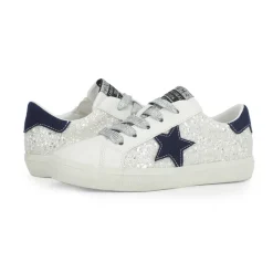 Cheap KIDS CHARLOTTE - SILVER BLUE Kids Kids Sneakers|Kids Sneakers