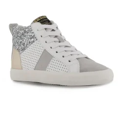 Outlet KIDS DEDE - WHITE SILVER GOLD Kids Kids Sneakers|Kids Sneakers