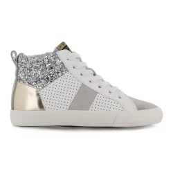 Outlet KIDS DEDE - WHITE SILVER GOLD Kids Kids Sneakers|Kids Sneakers