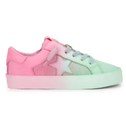 Outlet KIDS DOUBLE - PINK/GREEN Kids Kids Sneakers|Kids Sneakers