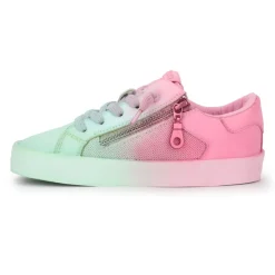 Outlet KIDS DOUBLE - PINK/GREEN Kids Kids Sneakers|Kids Sneakers