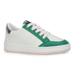 Online KIDS EDNA - WHITE GREEN Kids Kids Sneakers|Kids Sneakers