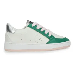 Online KIDS EDNA - WHITE GREEN Kids Kids Sneakers|Kids Sneakers