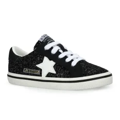 Shop KIDS GAIL - BLACK GLITTER MULTI Kids Kids Sneakers|Kids Sneakers