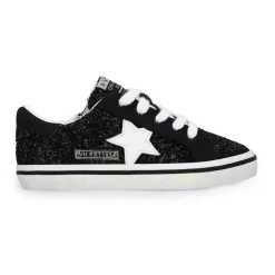 Shop KIDS GAIL - BLACK GLITTER MULTI Kids Kids Sneakers|Kids Sneakers