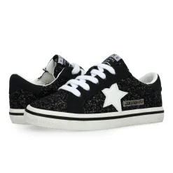 Shop KIDS GAIL - BLACK GLITTER MULTI Kids Kids Sneakers|Kids Sneakers