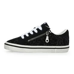 Shop KIDS GAIL - BLACK GLITTER MULTI Kids Kids Sneakers|Kids Sneakers