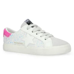 Clearance KIDS GAIL - GLITTER PINK MULTI Kids Kids Sneakers|Kids Sneakers