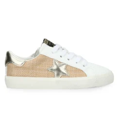 New KIDS GAIL - WHITE BASKET WEAVE Kids Kids Sneakers|Kids Sneakers