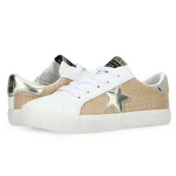 New KIDS GAIL - WHITE BASKET WEAVE Kids Kids Sneakers|Kids Sneakers