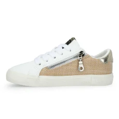 New KIDS GAIL - WHITE BASKET WEAVE Kids Kids Sneakers|Kids Sneakers