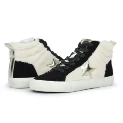 New KIDS GILIT - BLACK BEIGE MULTI Kids Kids Sneakers|Kids Sneakers
