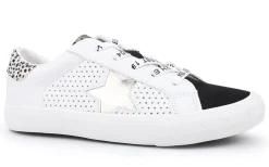 Store KIDS GLORIA - BLACK WHITE MULTI Kids Kids Sneakers|Kids Sneakers
