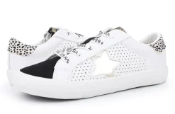 Store KIDS GLORIA - BLACK WHITE MULTI Kids Kids Sneakers|Kids Sneakers