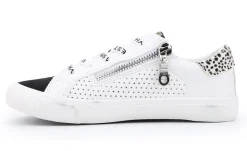 Store KIDS GLORIA - BLACK WHITE MULTI Kids Kids Sneakers|Kids Sneakers