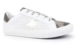 Flash Sale KIDS GLORIA - WHITE CAMO MULTI Kids Kids Sneakers|Kids Sneakers