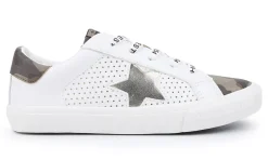 Flash Sale KIDS GLORIA - WHITE CAMO MULTI Kids Kids Sneakers|Kids Sneakers