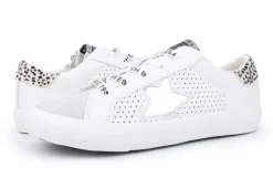 Shop KIDS GLORIA - WHITE CHEETAH MULTI Kids Kids Sneakers|Kids Sneakers