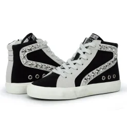 New KIDS GRETA - BLACK Kids Kids Sneakers|Kids Sneakers