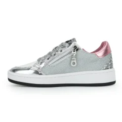 Online KIDS HALEE - MATT GREY SILVER MULTI Kids Kids Sneakers|Kids Sneakers