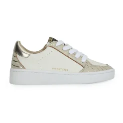 Hot KIDS HALEE - WHITE NUDE CROCO Kids Kids Sneakers|Kids Sneakers