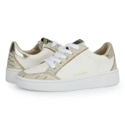 Hot KIDS HALEE - WHITE NUDE CROCO Kids Kids Sneakers|Kids Sneakers