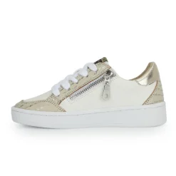 Hot KIDS HALEE - WHITE NUDE CROCO Kids Kids Sneakers|Kids Sneakers