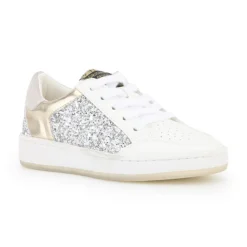 Cheap KIDS HALEE - WHITE SILVER GOLD MULTI Kids Kids Sneakers|Kids Sneakers