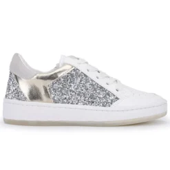 Cheap KIDS HALEE - WHITE SILVER GOLD MULTI Kids Kids Sneakers|Kids Sneakers