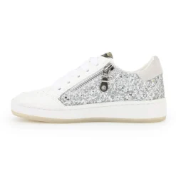 Cheap KIDS HALEE - WHITE SILVER GOLD MULTI Kids Kids Sneakers|Kids Sneakers