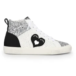 Best KIDS HAVEN - BLACK MULTI Kids High Tops|Kids Sneakers