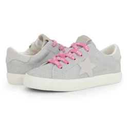 Clearance KIDS HENRIETTE - SILVER CHECKERED MULTI Kids Kids Sneakers|Kids Sneakers