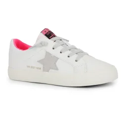 Shop KIDS HENRIETTE - WHITE PINK SPLASH Kids Kids Sneakers|Kids Sneakers