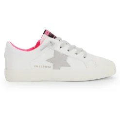Shop KIDS HENRIETTE - WHITE PINK SPLASH Kids Kids Sneakers|Kids Sneakers